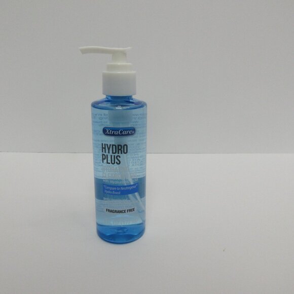 Xtra Care Hydro Plus Hydrating Cleansing Gel W/ Hyaluronic Acid 6fl Oz - Picture 2 of 4